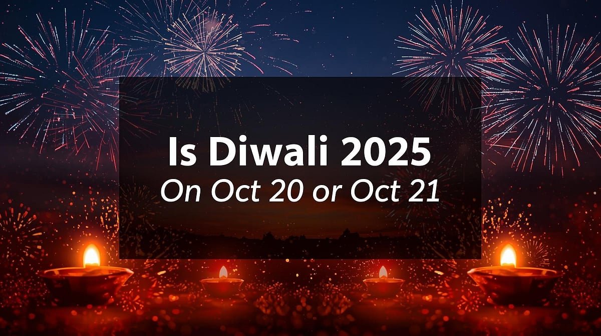 Is Deepavali On Oct 20 Or Oct 21? Check Lakshmi Puja Muhurat Timings In Your City