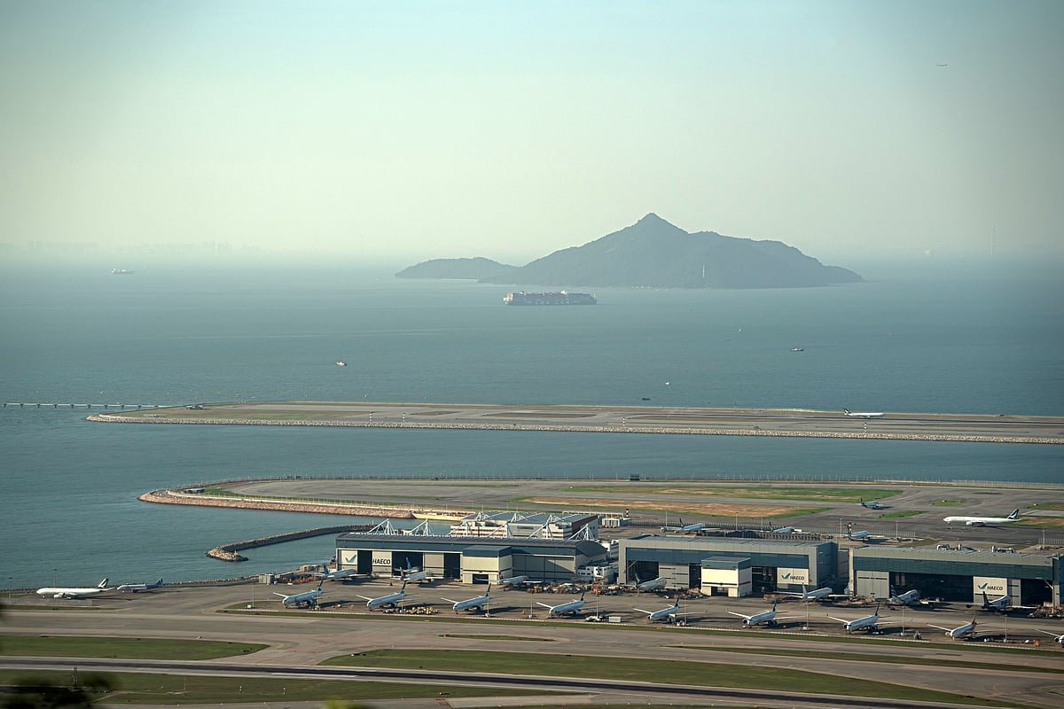Two Dead After Cargo Jet Skids Into The Sea At Hong Kong Airport