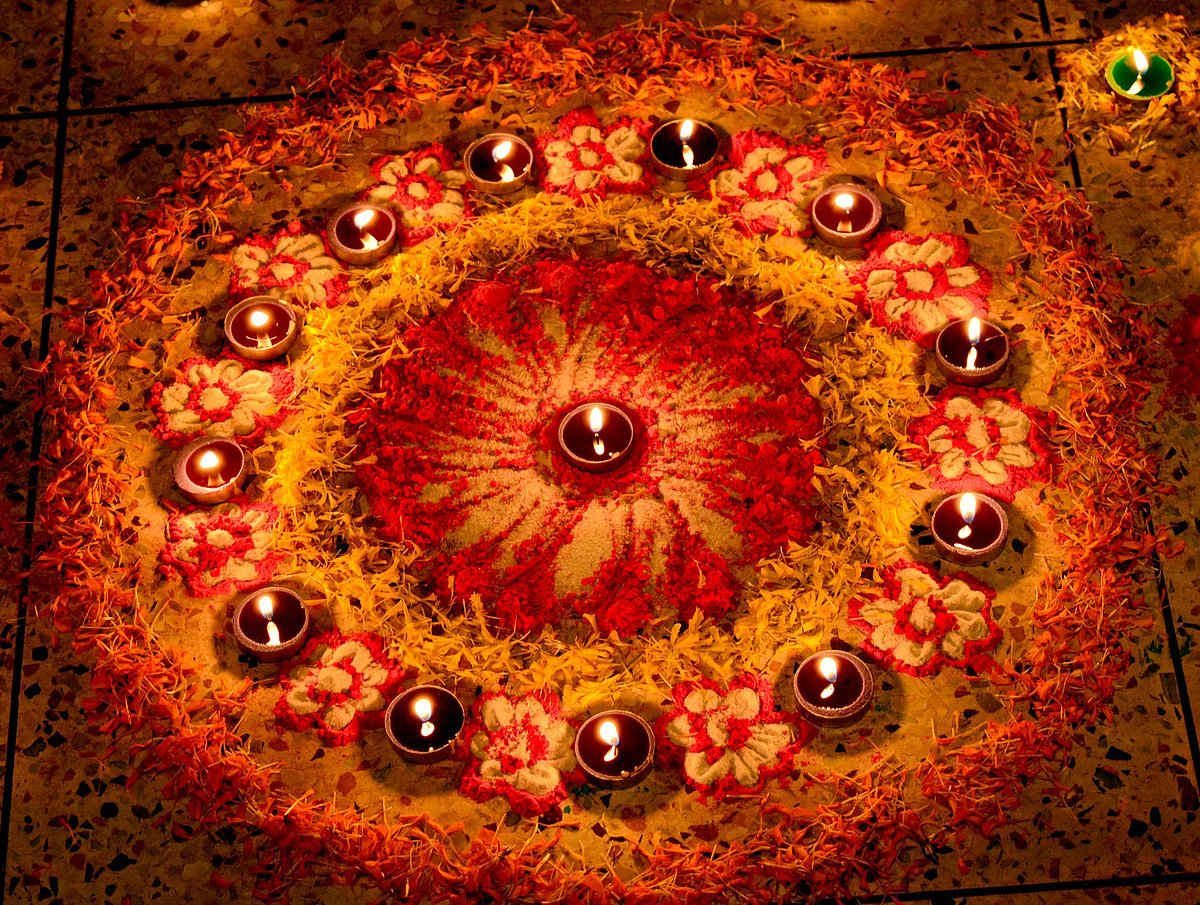 Top Rangoli Designs To Stunning AI Images, Five Ideas You Must Try