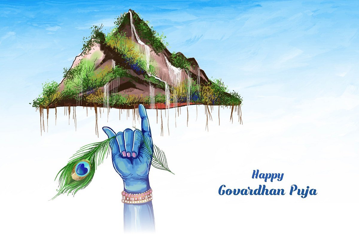 Happy Govardhan Puja 2025: Wishes, Messages, Quotes, Images, Facebook And WhatsApp Status Happy Govardhan Puja 2025: Wishes, Messages, Quotes, Images, Facebook And WhatsApp Status