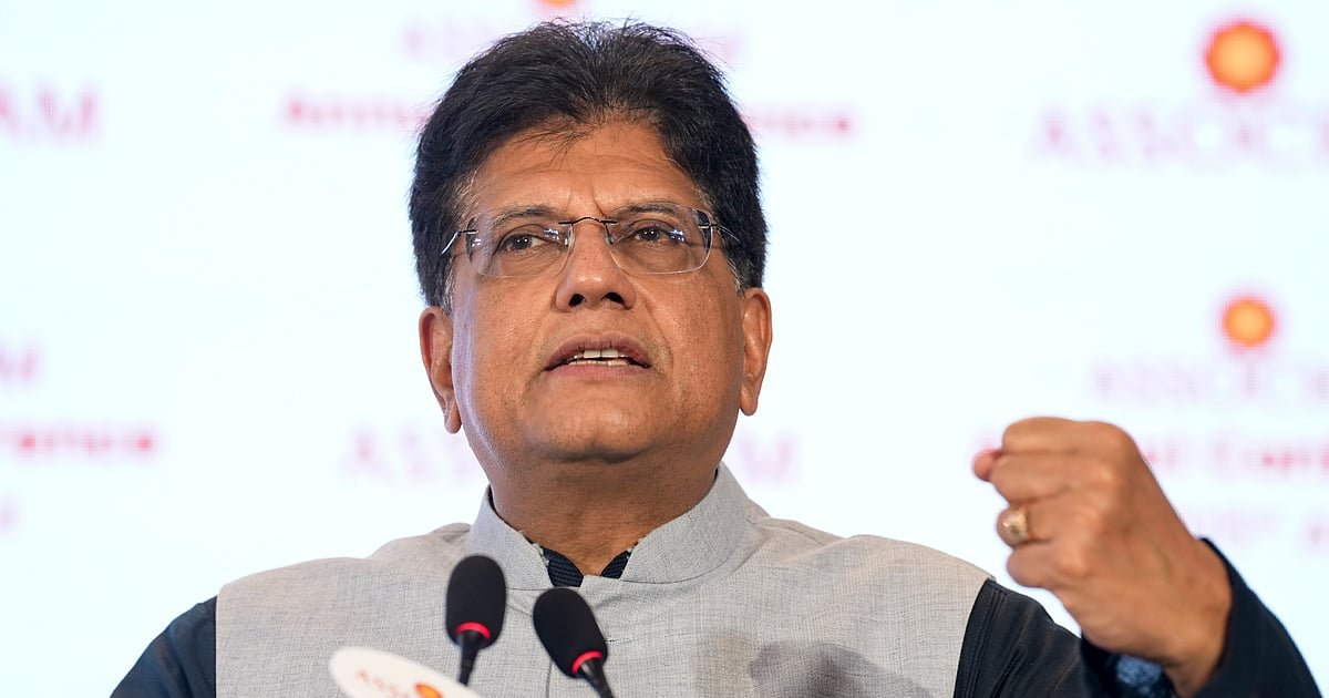 Piyush Goyal To Discuss Ways To Boost Trade, Investments With Leaders, Businesses Of Germany