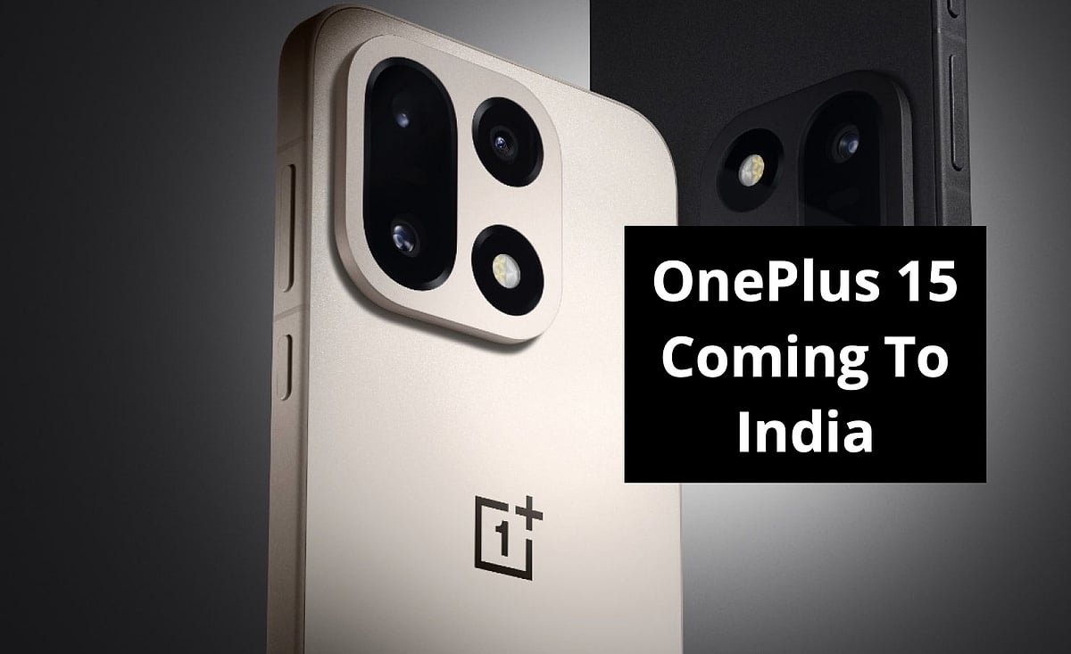 OnePlus 15 India Launch Imminent — Microsite Live, Features Confirmed