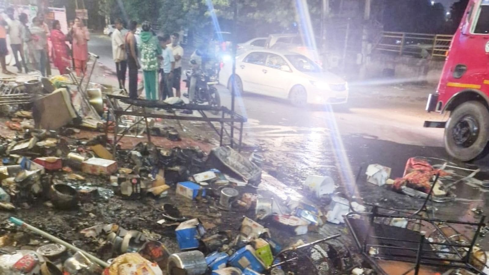Chandigarh: Police respond to 137 crackers-related calls, MC sees 18 | Chandigarh News