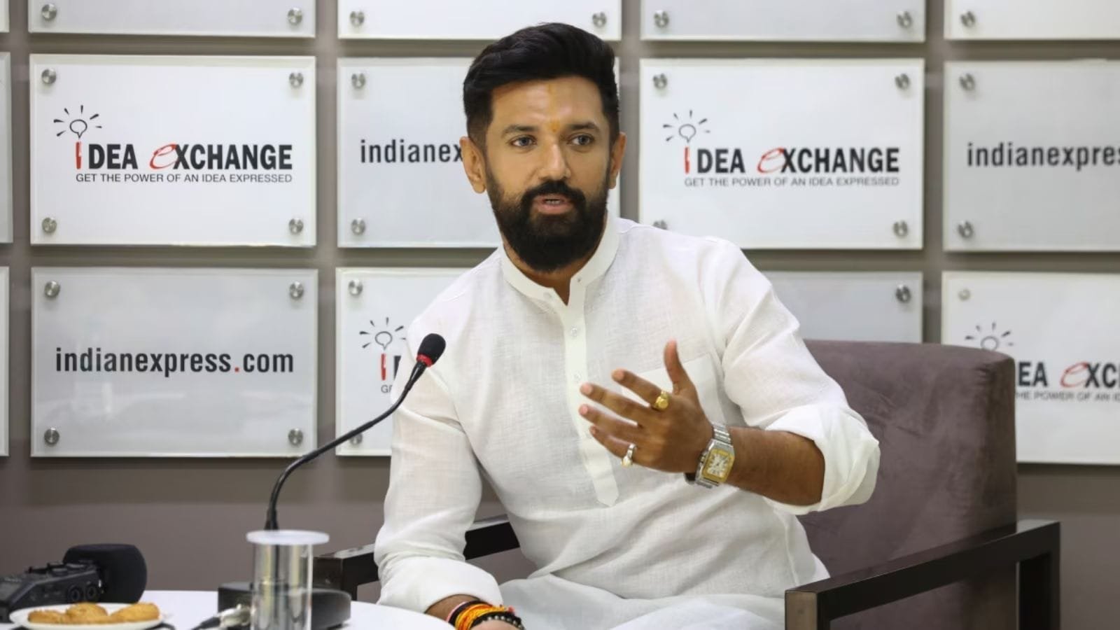 Chirag scales down his demand from 40 to 35 seats; BJP offers 26, assurance of MLC & RS seat in future | India News