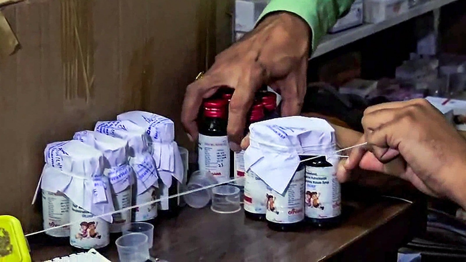 TN govt shuts down Sresan Pharmaceutical, revokes licence over cough syrup Coldrif row | India News