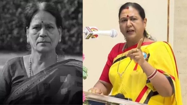 Premalatha Vijayakanth’s mother Amsaveni passes away – News Today