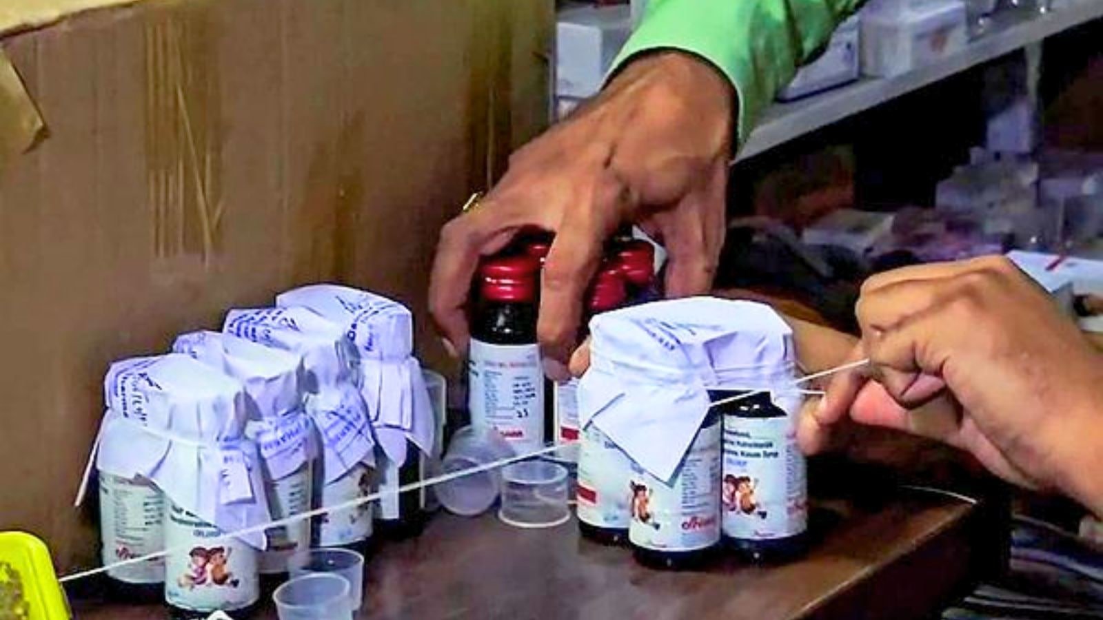 Goa bans cough syrup linked to deaths of 11 children in Madhya Pradesh | India News