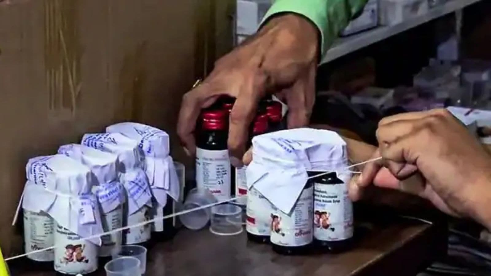 On the cough syrup row, we need to zoom out — and look at commercial drivers