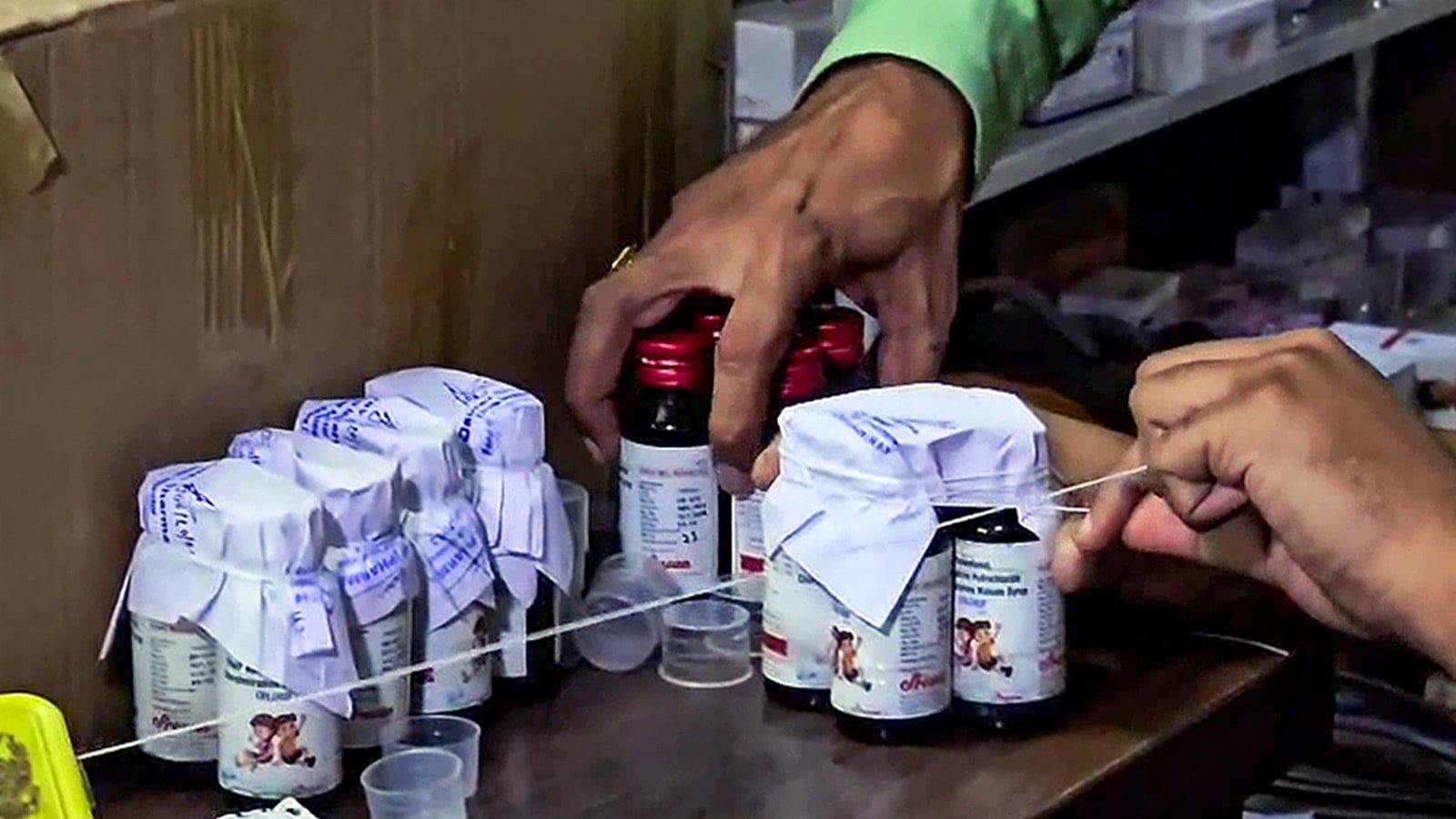 Cough syrup deaths: ED searches 7 locations in Chennai linked to Coldrif manufacturer Sresan Pharma | India News