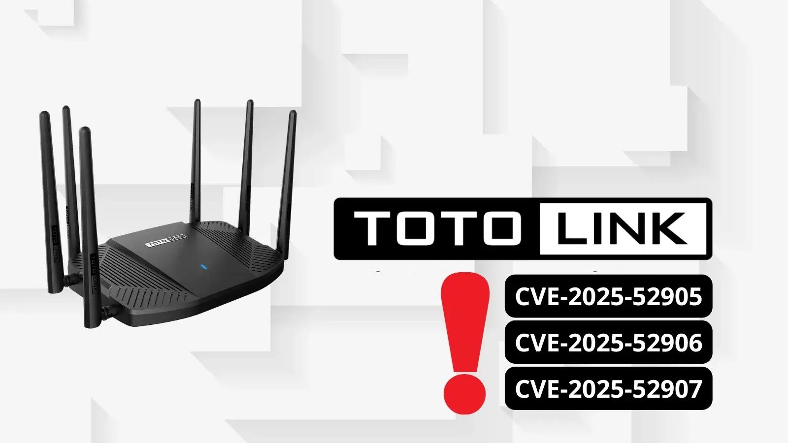 TOTOLINK X6000R Routers Hit by Three Vulnerabilities Allowing Remote Code Execution