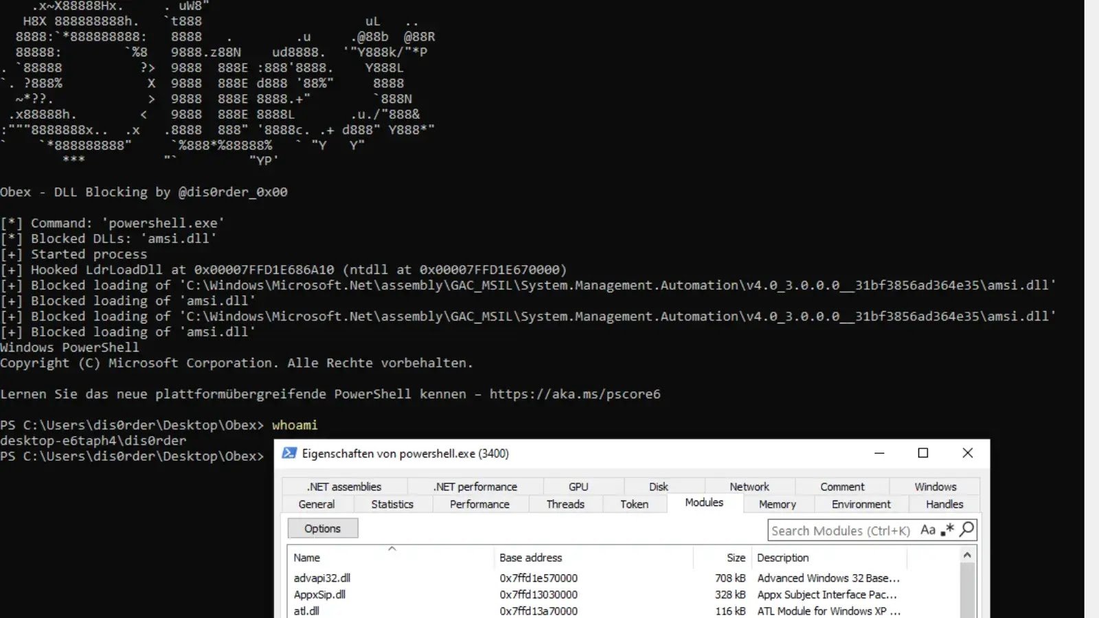 New Obex Tools Blocks Runtime Loading of EDR Dynamic Libraries