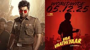 Karthi’s ‘Vaa Vaathiyaar’ set for Dec 5 release – News Today