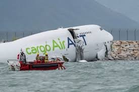 Hong Kong: Cargo plane crashes into sea, two dead – News Today
