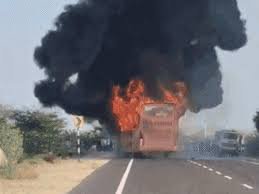 20 killed in Jaisalmer bus fire, PM Modi mourns deaths, announces Rs 2 lakh aid – News Today
