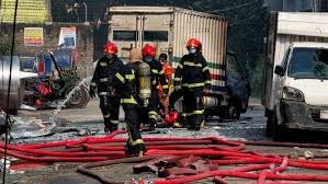 Rescue blocked by toxic fumes at B’desh depot – News Today