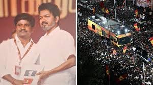 Two-day police custody for TVK leader Mathiyazhagan  – News Today