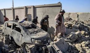 Taliban blames Pak for drone strikes in Kabul – News Today