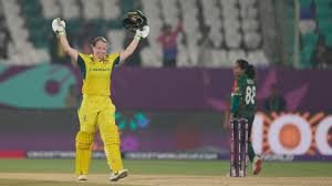 Alyssa Healy powers Aussies to WC semi-final – News Today