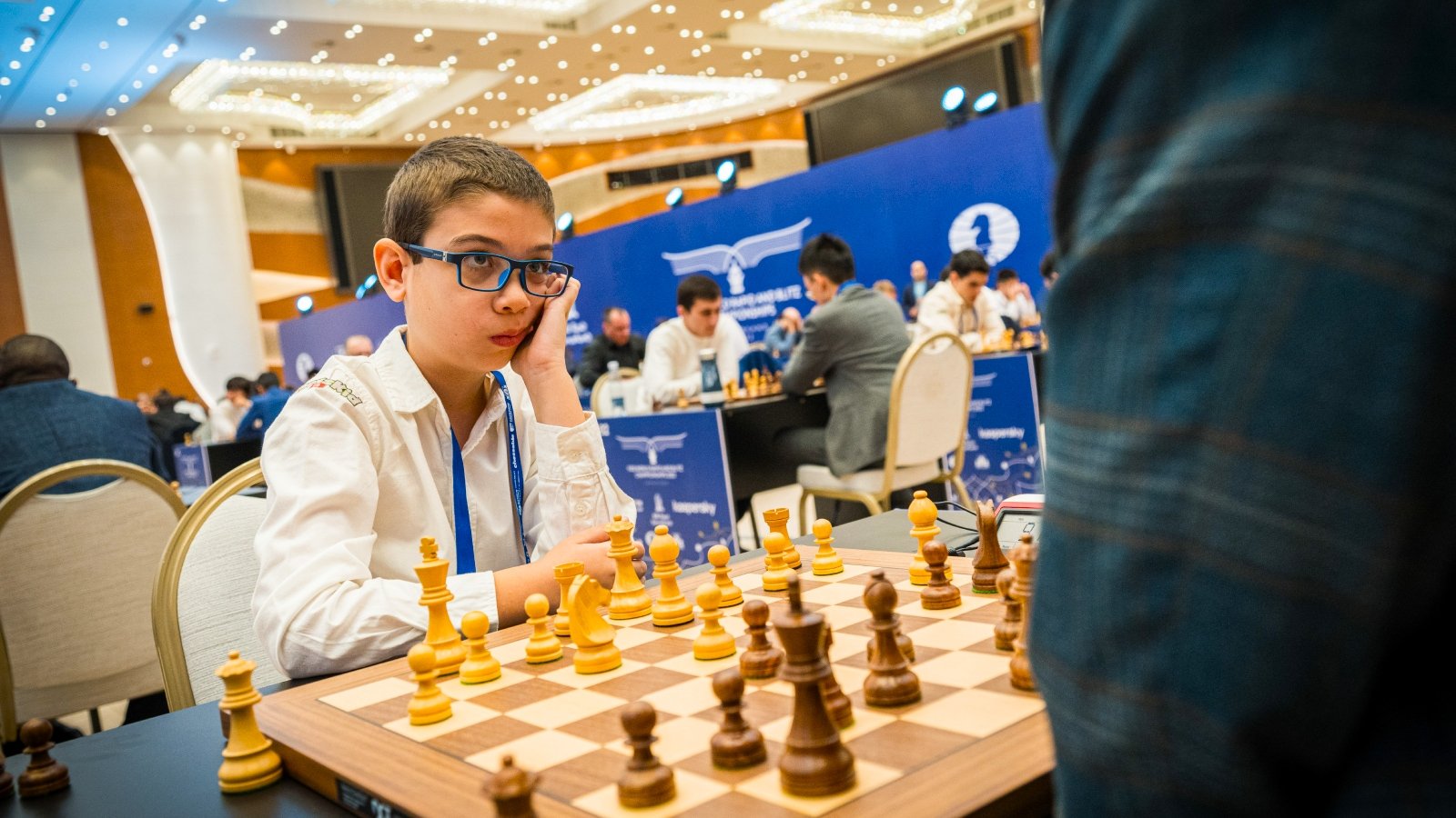 Faustino Oro, called Messi of Chess, just 2 norms away from becoming youngest grandmaster in history | Chess News