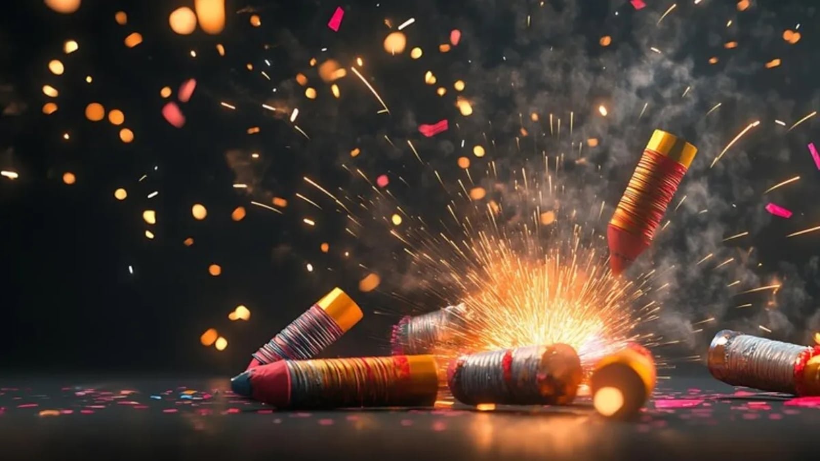 Sikkim pollution control board urges people to refrain from bursting firecrackers on Diwali | India News