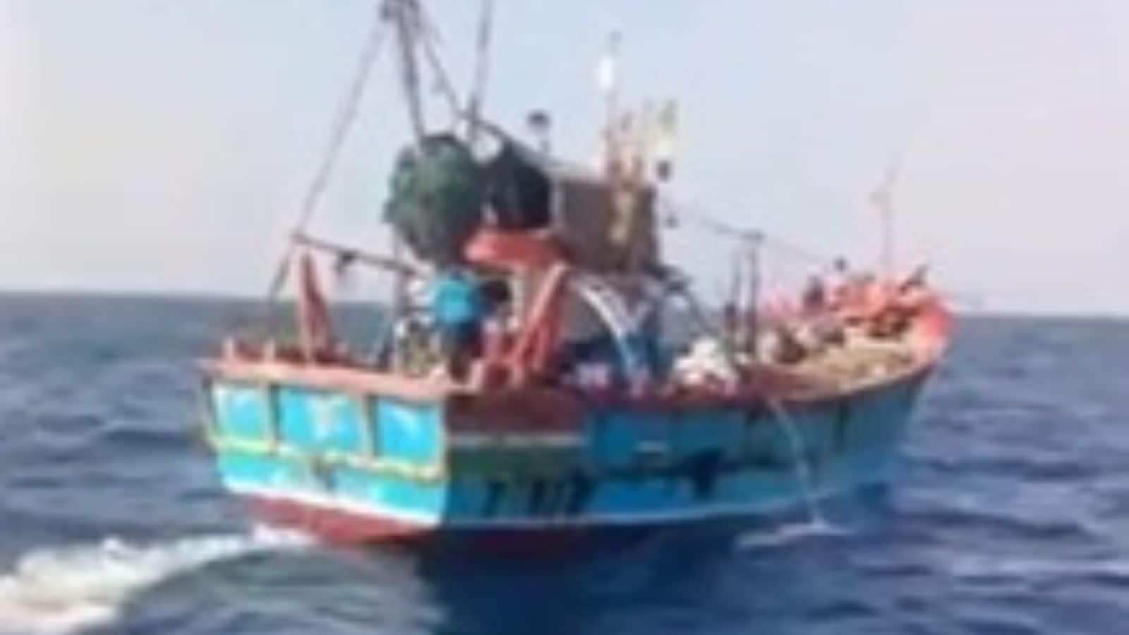 High drama at sea: A hot chase and a fake storm alert ends in arrest of rape accused | India News