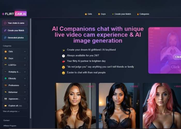 Tried Flirtcam AI Uncensored Video Chat for 1 Month: My Experience