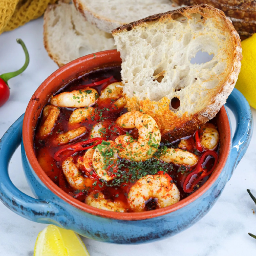 Prawns Pil Pil – The Fashiongton Post