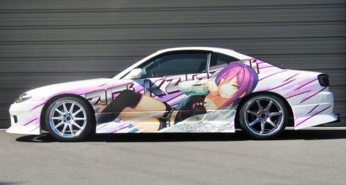 Itasha Car Fashion: Where Anime Meets Japanese Car Culture