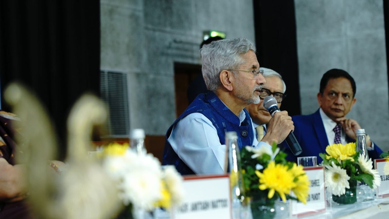 India has to be the go-to option in any crisis in subcontinent: Jaishankar at JNU summit | Delhi News