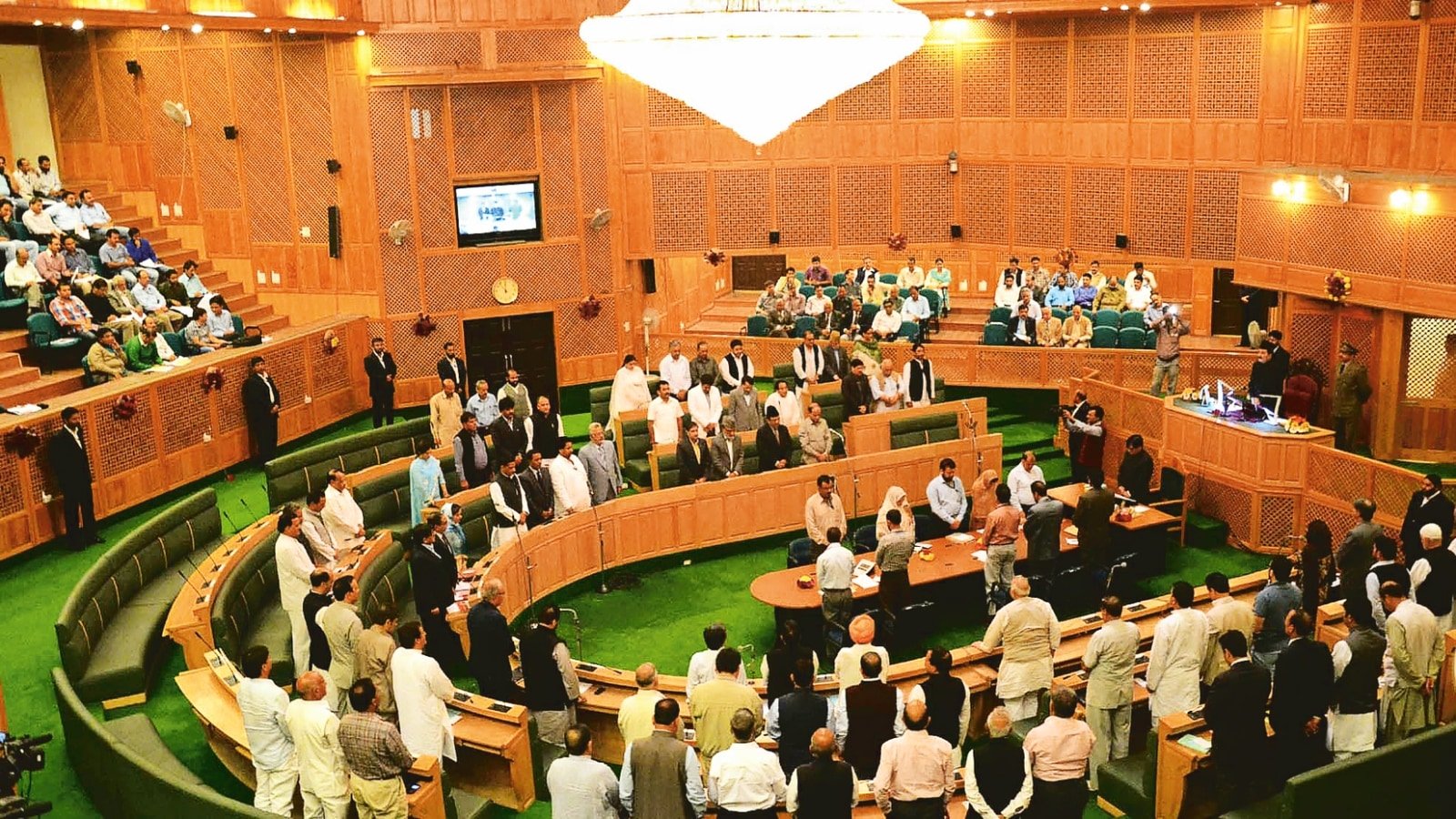 BJP to contest all 4 RS seats in J&K, face-off with ruling alliance | India News