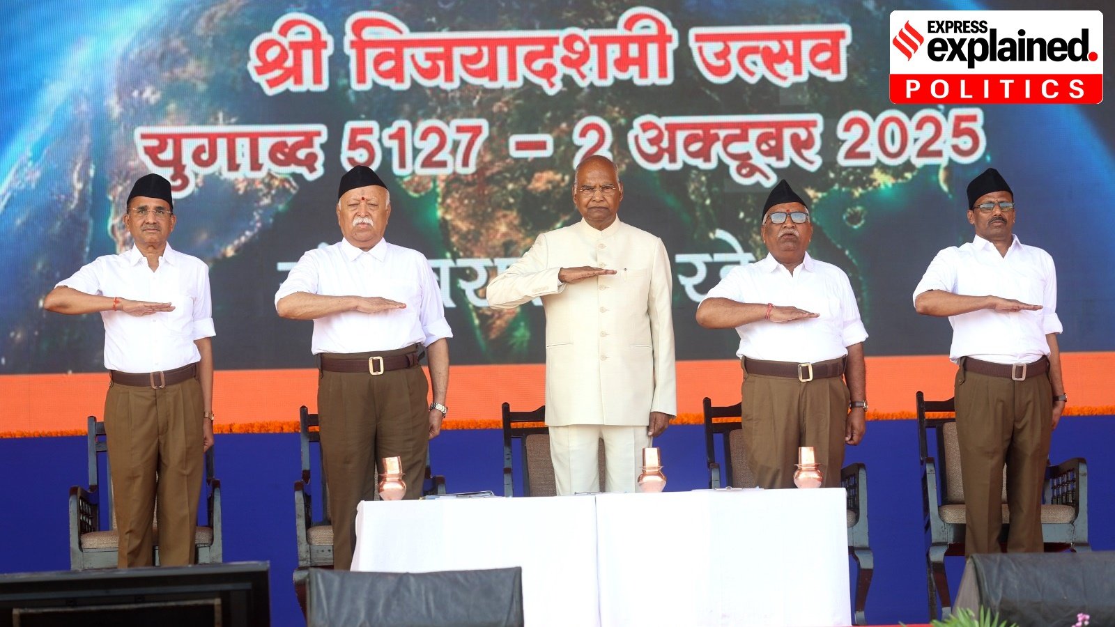 As RSS turns 100, how chief guest Kovind traced its ‘Ambedkarwadi’ character | Explained News