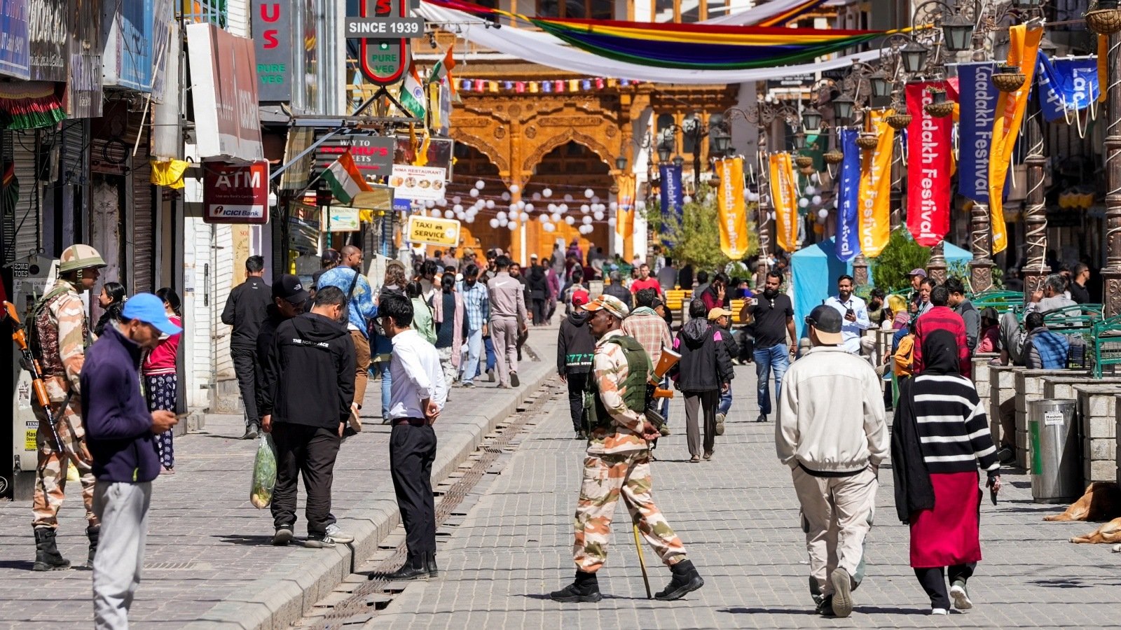 Leh violence: Youth misled by leaders, says Ladakh Chief Secy | India News