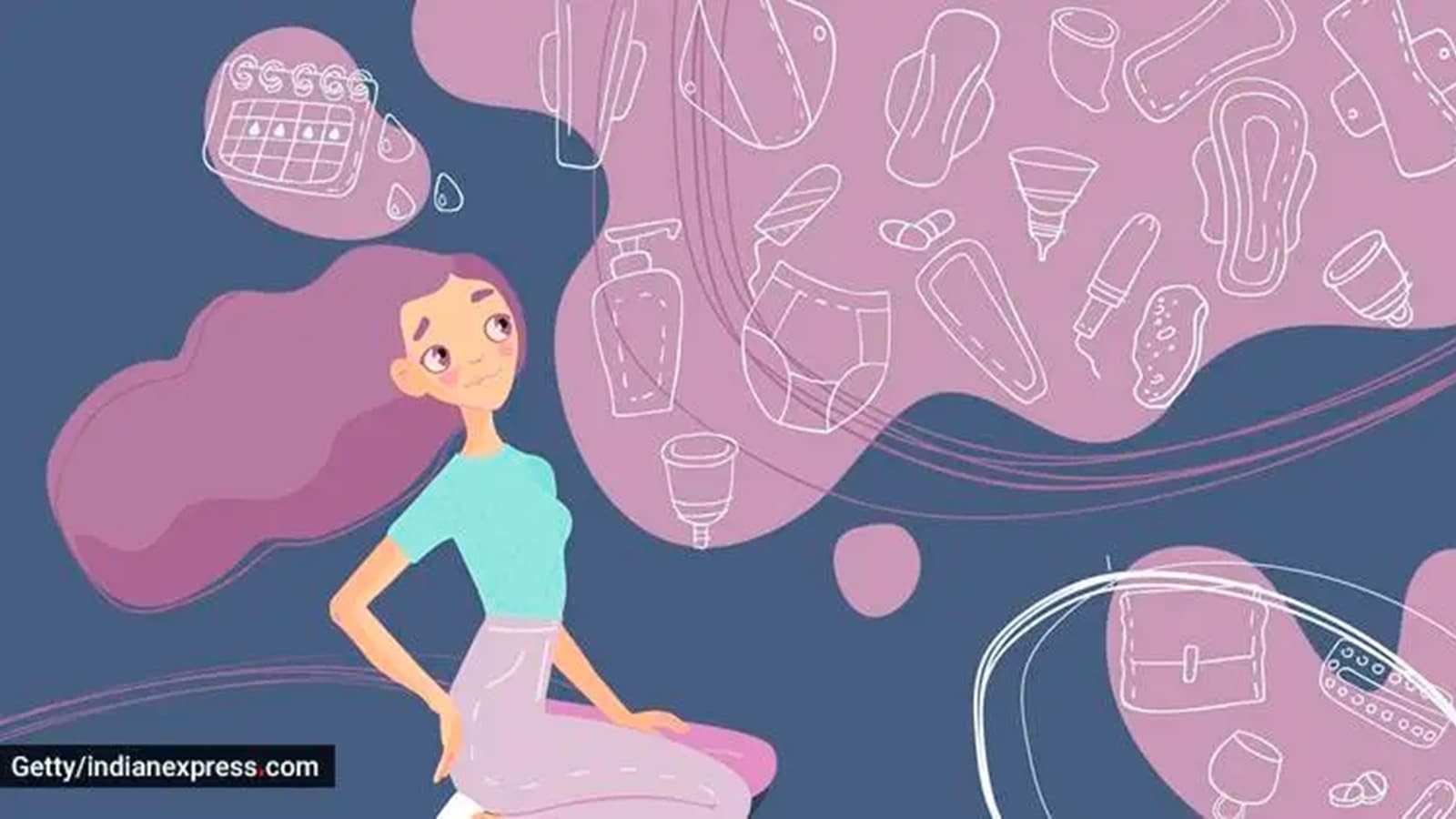 ‘We are on our feet, birthing babies. Staying active, not slowing, actually keeps cramps and heavy flow away,’ say doctors