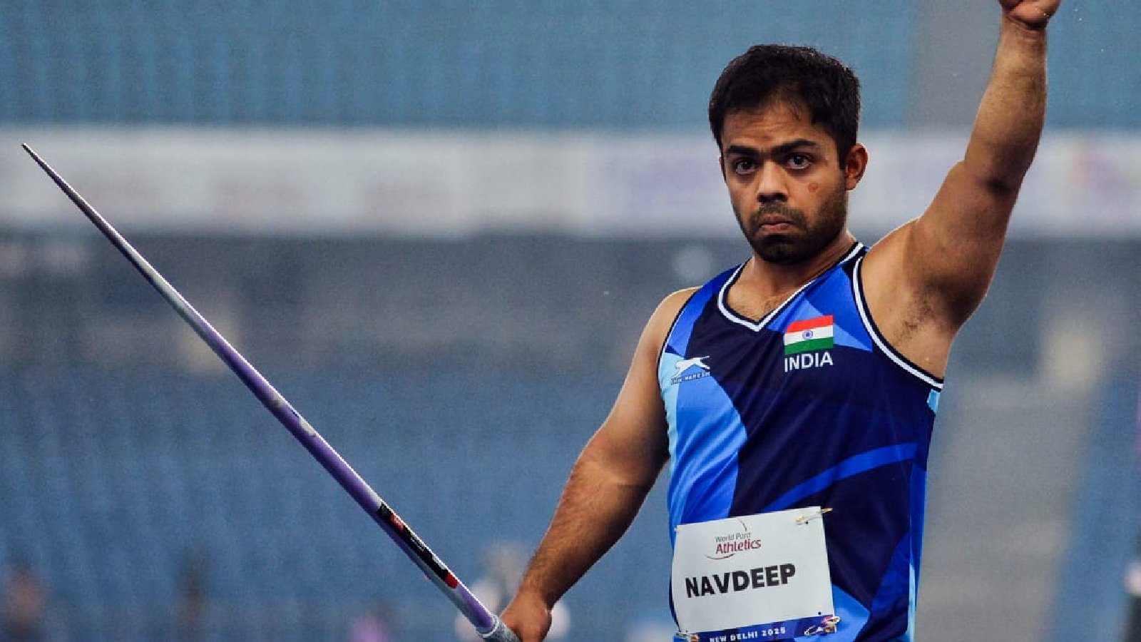 World Para Athletics Championships: Navdeep Singh wins final Indian medal – a silver – in javelin F41 as hosts finish with biggest haul | Sport-others News