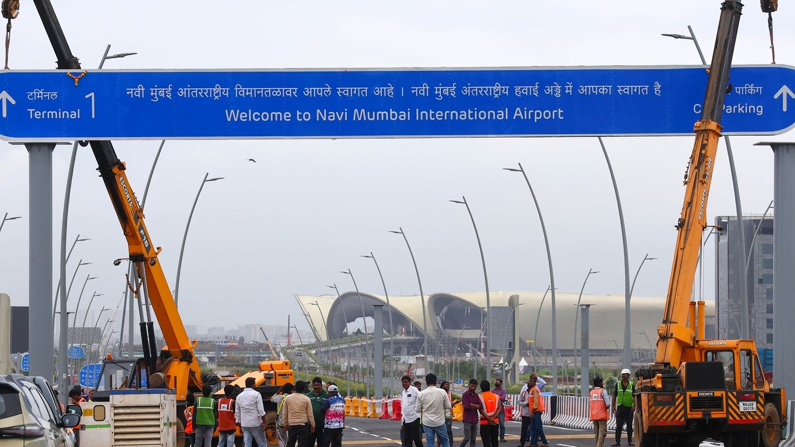 To be inaugurated by PM tomorrow: Navi Mumbai airport built to withstand most extreme weather events, say officials | Mumbai News