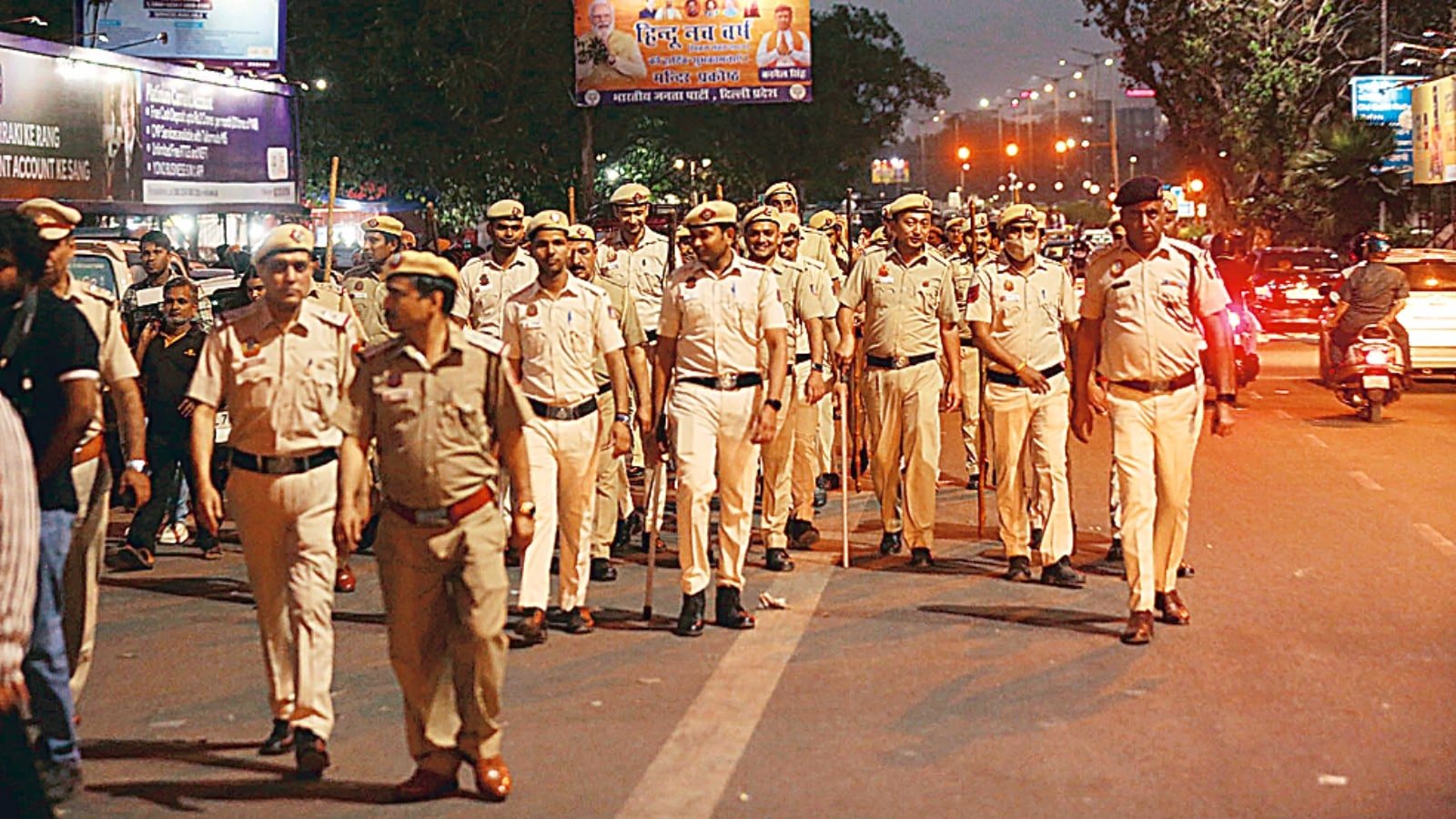 Files stacked, vehicles parked in order: Facelift for Panckula police station day after new DGP’s rap | Chandigarh News