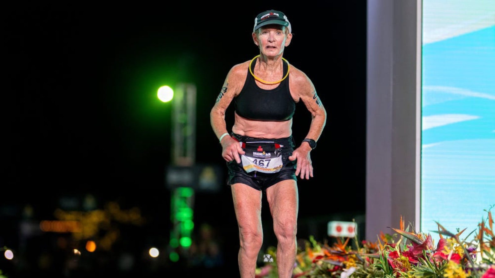 80-year-old grandmother, Natalie Grabow becomes oldest woman to finish Ironman World Championship