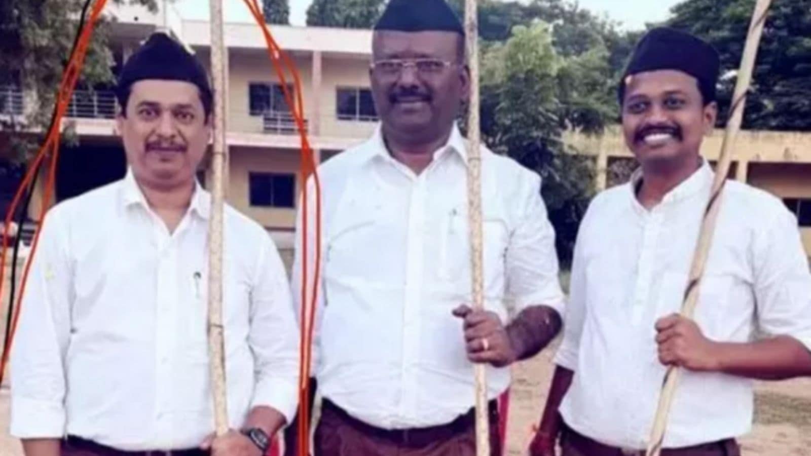 Amid Karnataka row over RSS activities on govt premises, PDO suspended for participating in Sangh event | Bangalore News