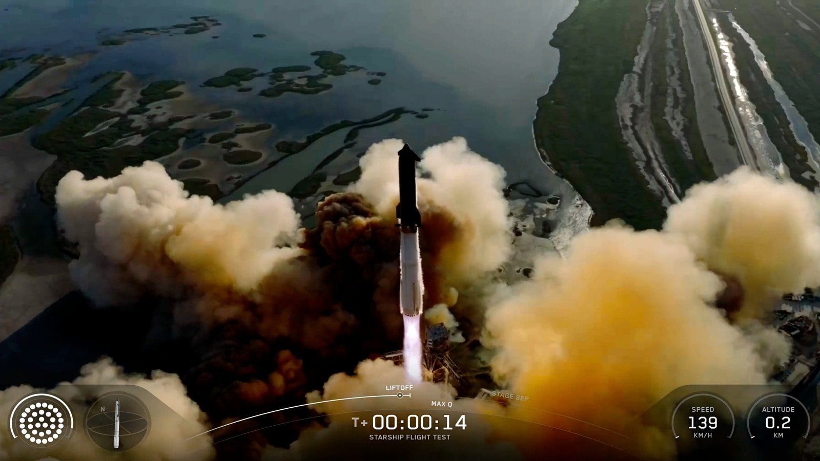SpaceX launches another Starship rocket to test reusable design | World News