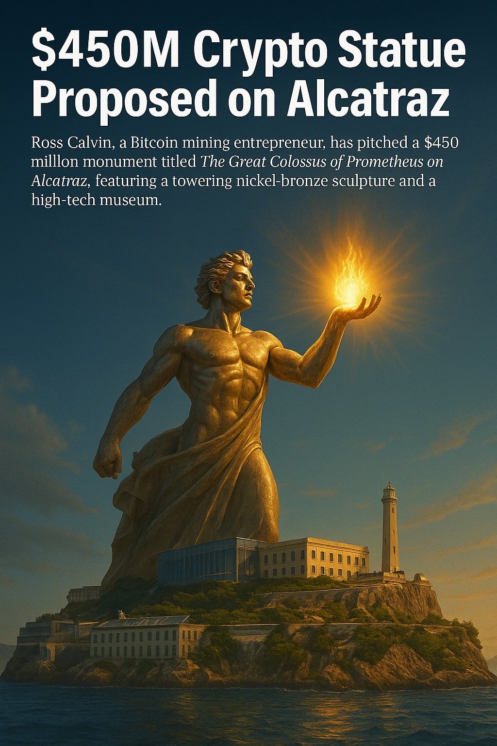 Bitcoin OGs Are The New Pharaohs: 0M Statue To Top The Year Crypto Seized US Politics?