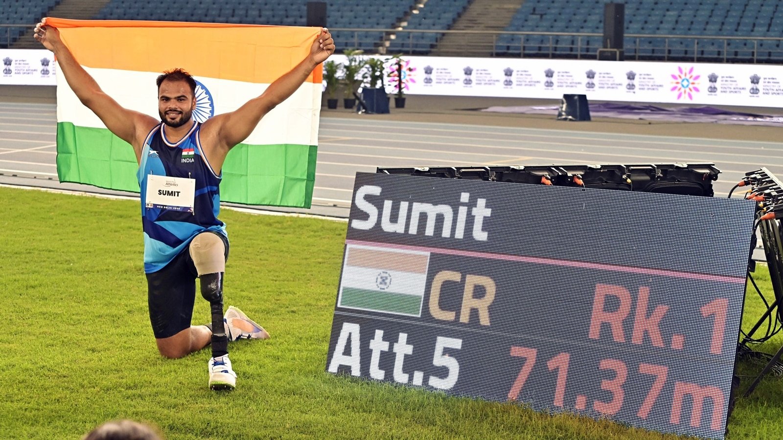 India’s highest medal count, drop on standings and most track para medals: Highlights of 2025 World Para Athletics Championships | Sport-others News