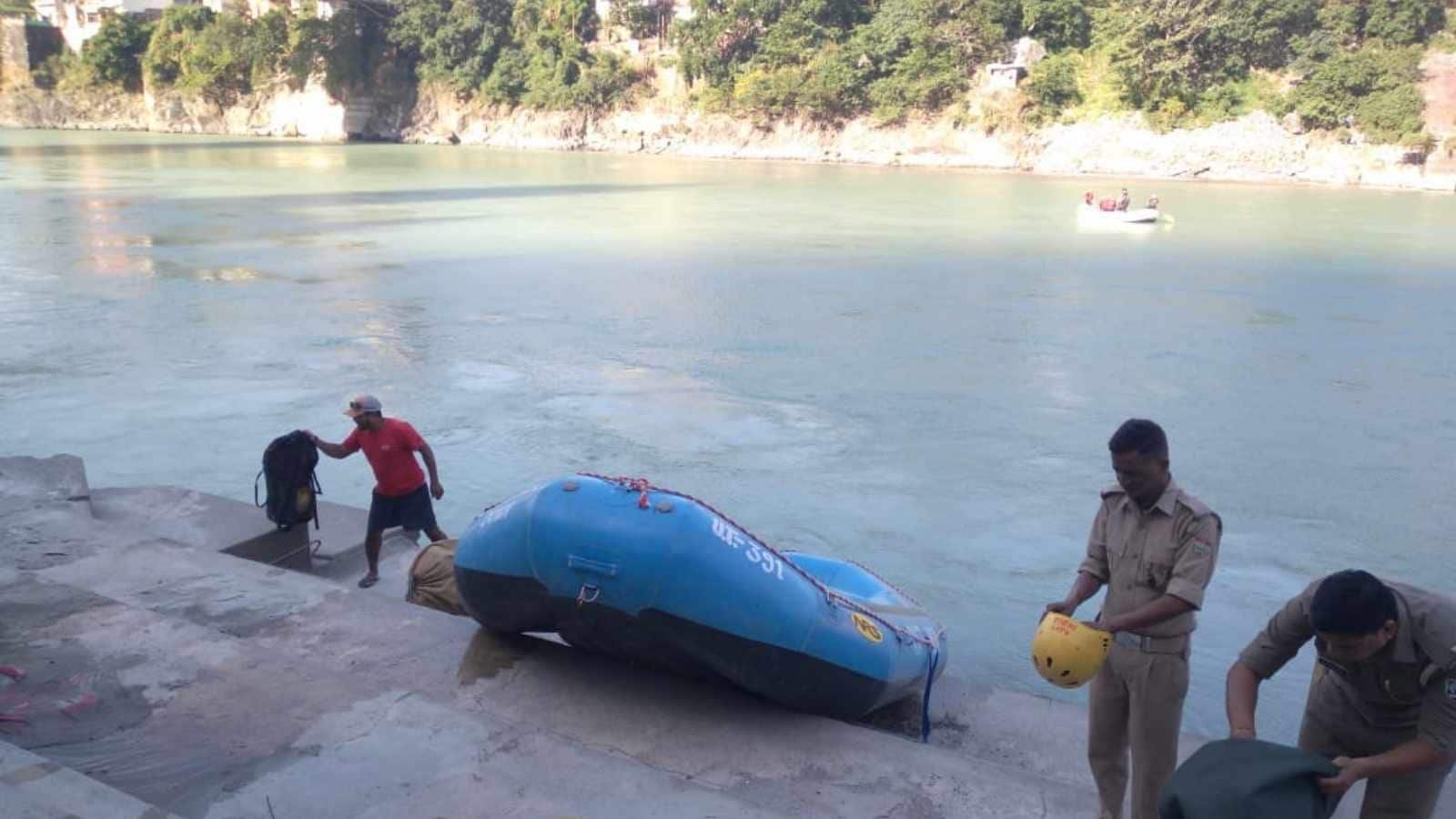 Techie falls into Ganga from under-construction Bajrang bridge in Rishikesh, rescue ops enter day 5 | India News