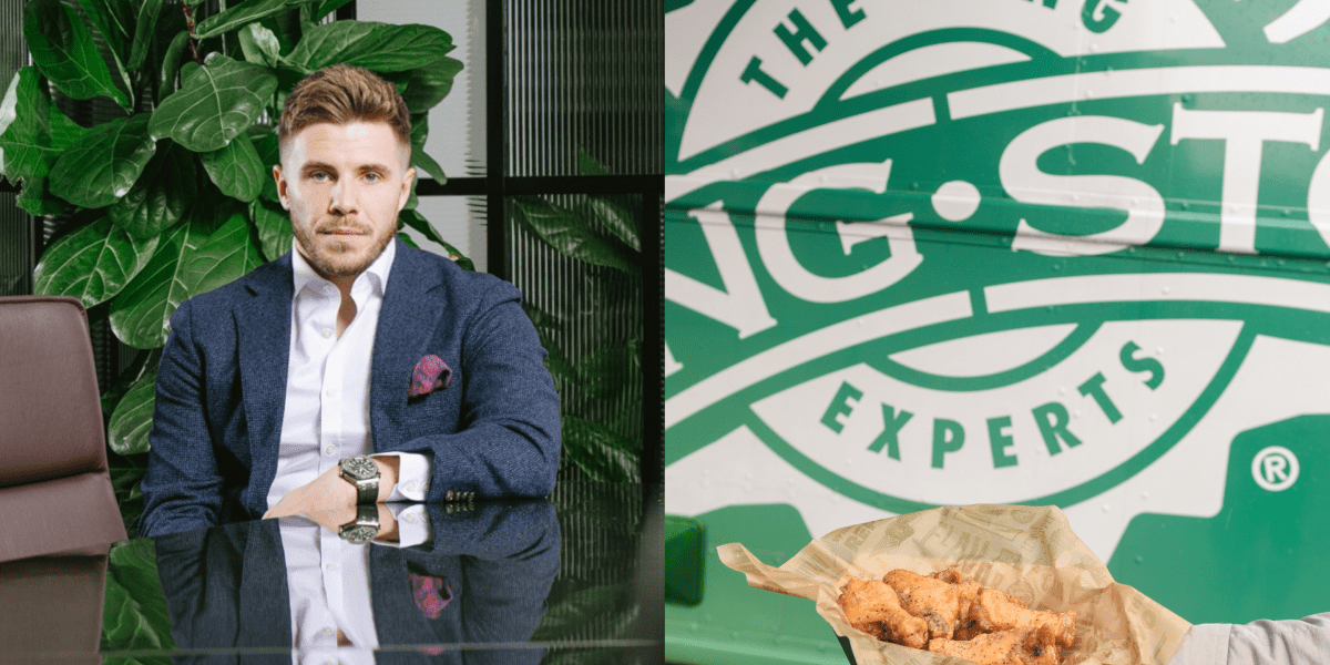 This millennial went from being a builder on  an hour to launching (and selling) Wingstop in the UK for 2 million—with no restaurant experience
