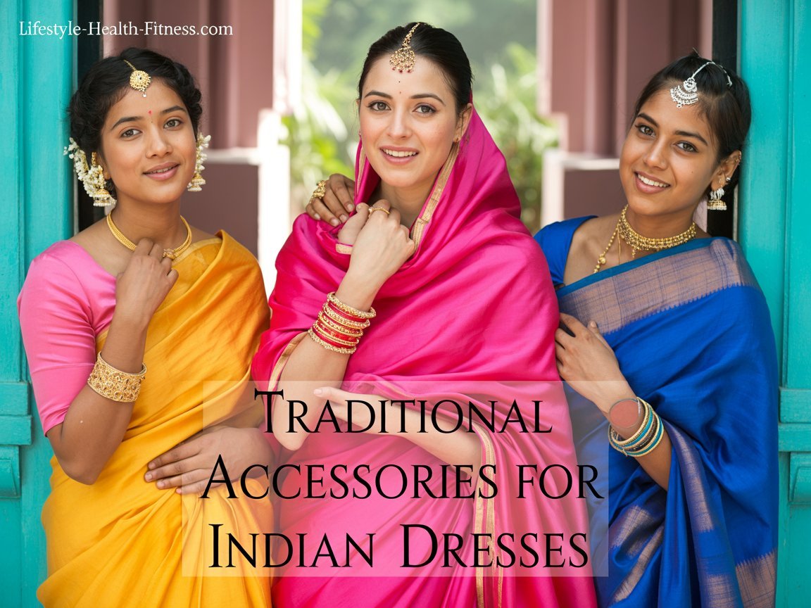 Traditional Accessories for Indian Dresses to Look Awesome