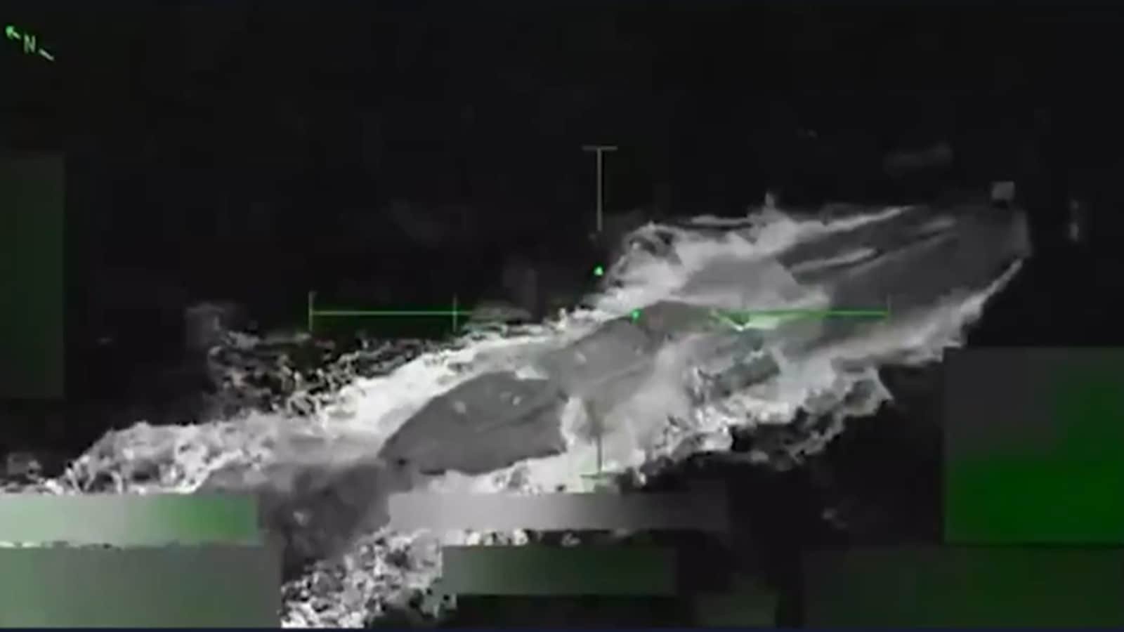 ‘25,000 Americans would’ve died: Trump releases video of US strikes against ‘drug-carrying vessel’ in Caribbean, 2 survivors repatriated | World News