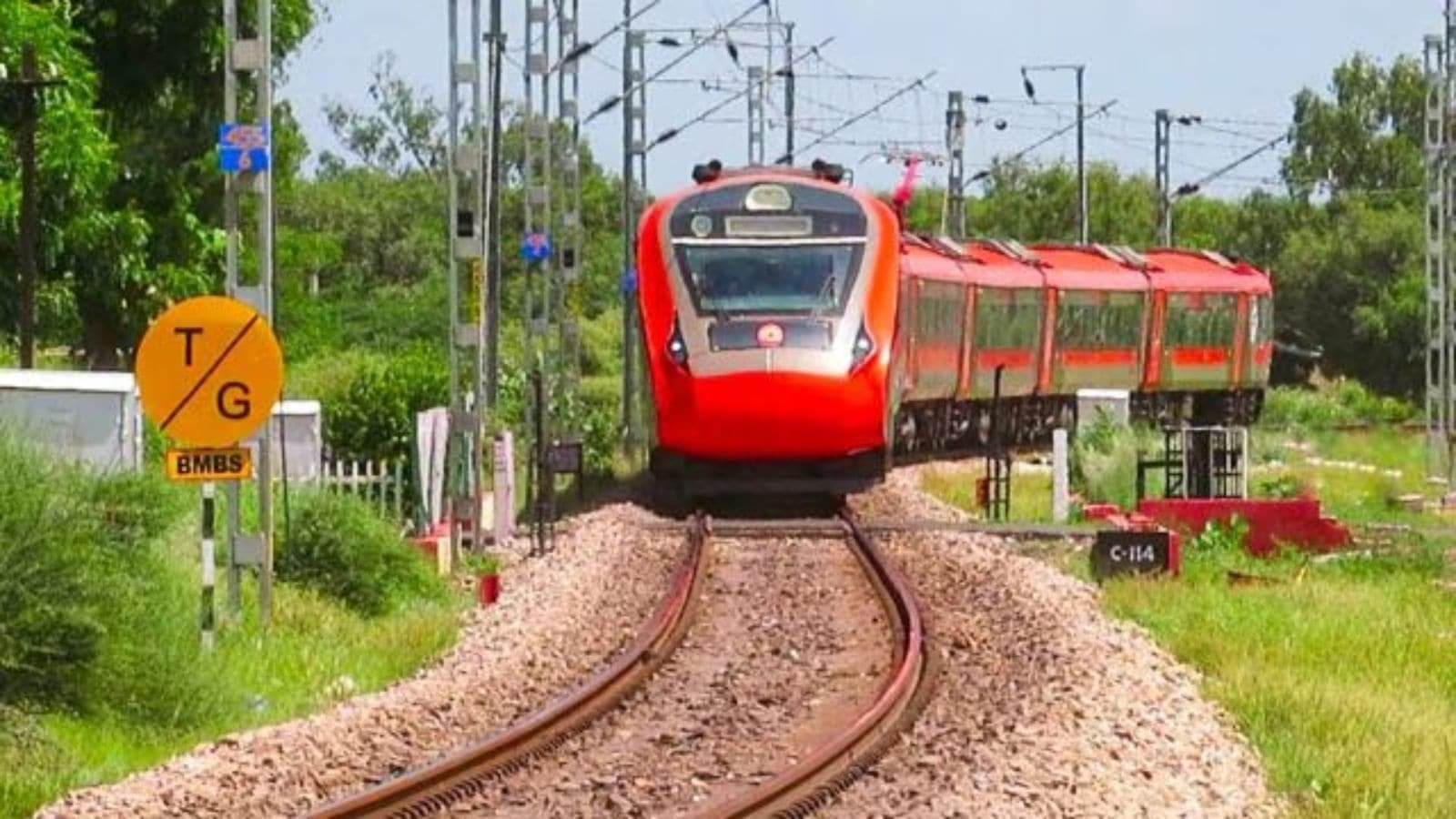 Railways revises Jodhpur-Delhi Vande Bharat train timetable weeks after launch – check details | India News