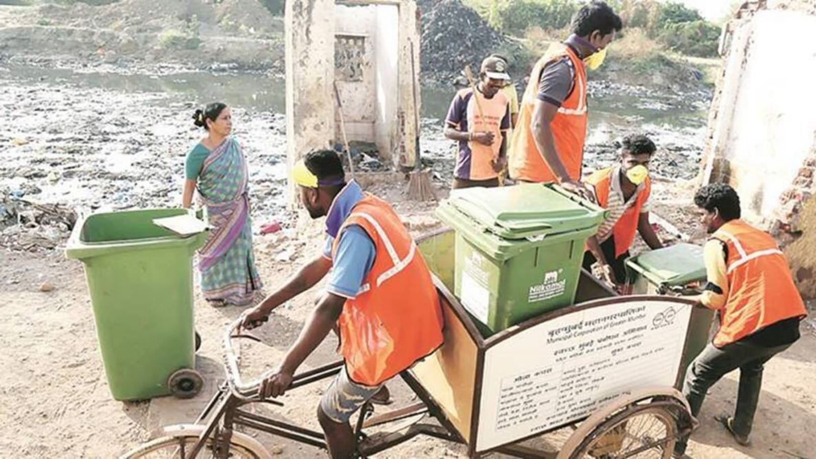 Garbage crisis deepens in Mohali as trash heaps mount | Chandigarh News