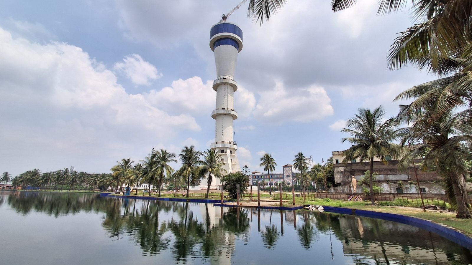 ‘Higher than Qutub Minar’: India’s ‘tallest’ watch tower in Howrah to open next year | Kolkata News