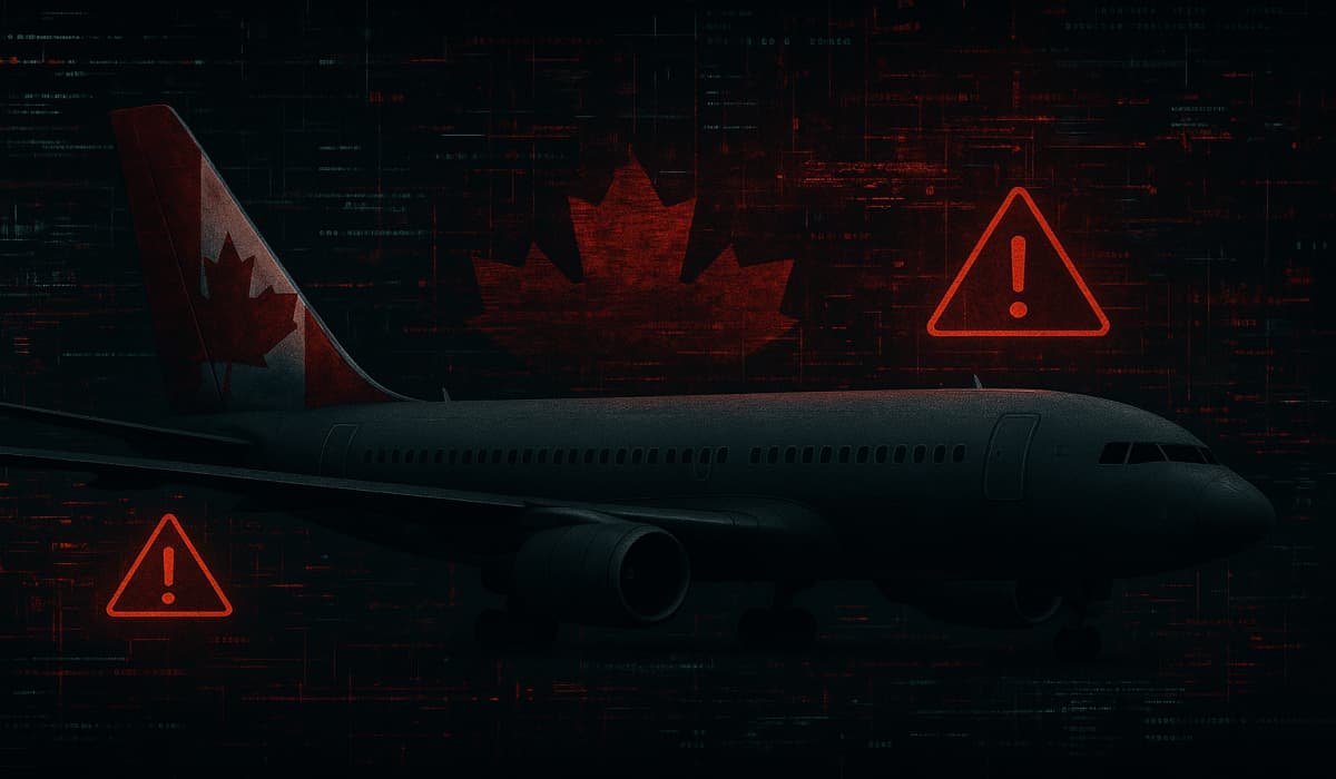 WestJet Confirms Passenger IDs and Passports Stolen in Cyberattack