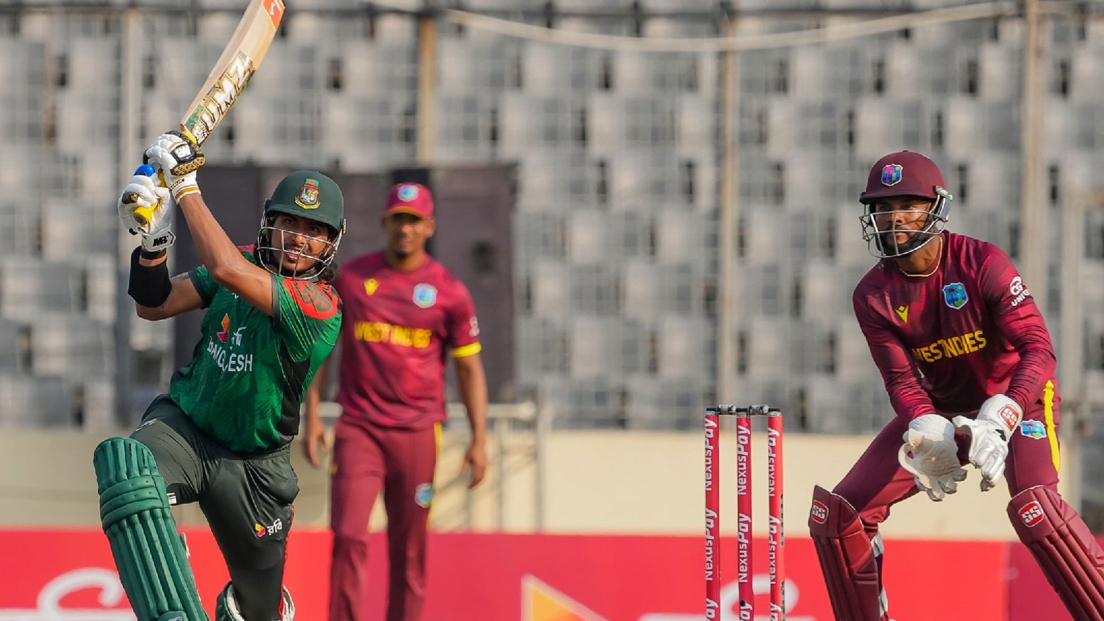 West Indies beats Bangladesh in Super Over after spin-fest to level ODI series | Cricket News